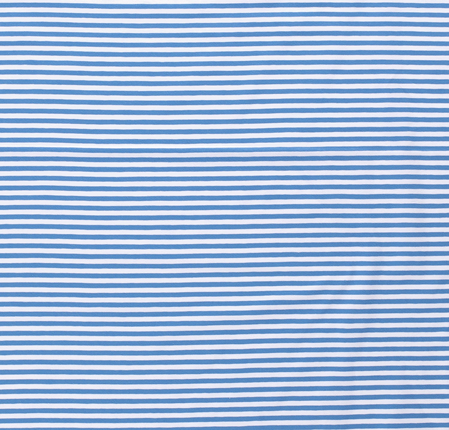 Jersey garngefärbt streifen aqua