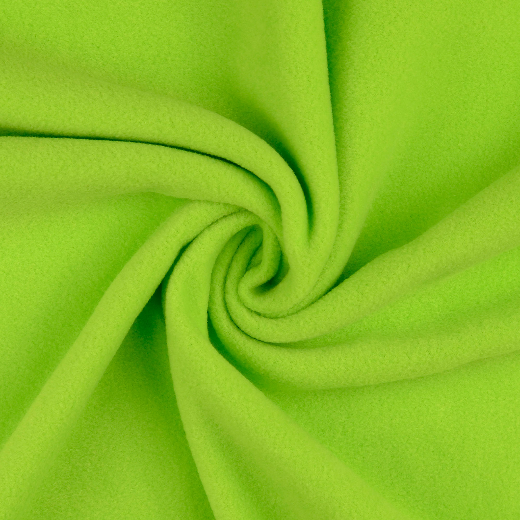 Polar Fleece anti pilling uni, hellgrün