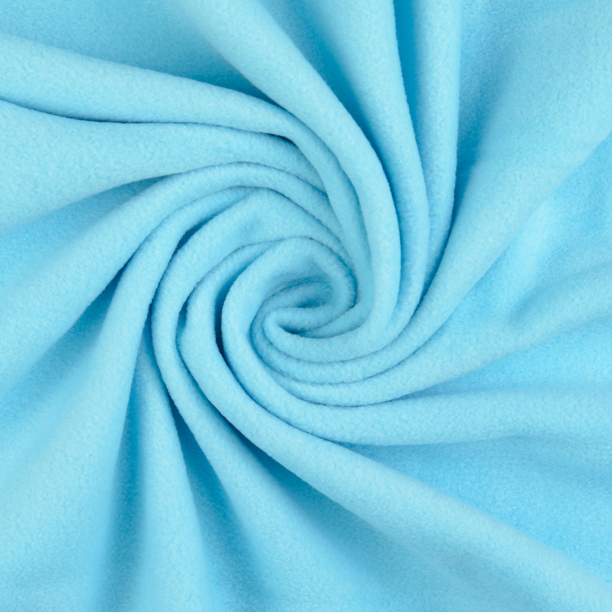 Polar Fleece anti pilling uni, helltürkis