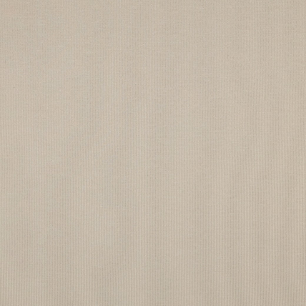 BAUMWOLLE INTERLOCK JERSEY - SAND