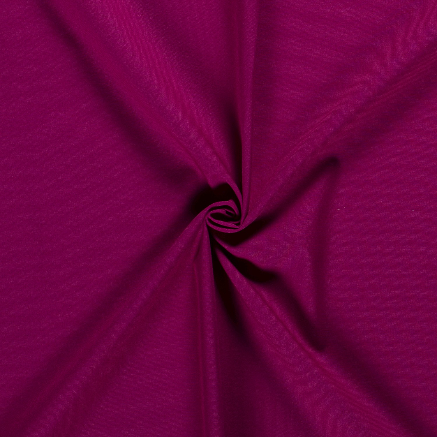 Baumwolle Cretonne uni Magenta