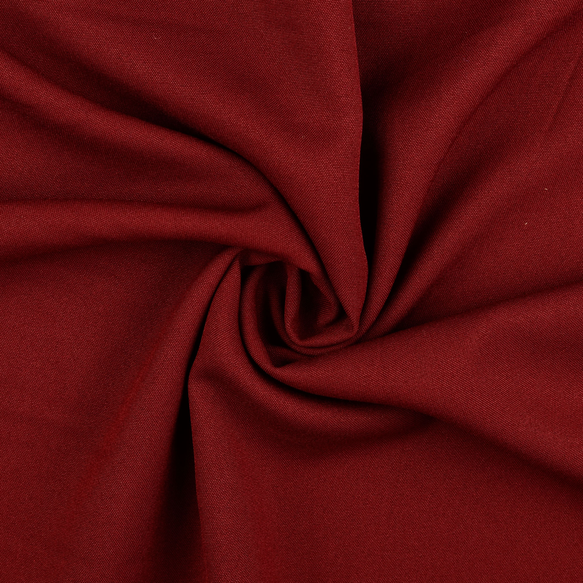 Polyester Stretch, dunkelrot/bordeaux