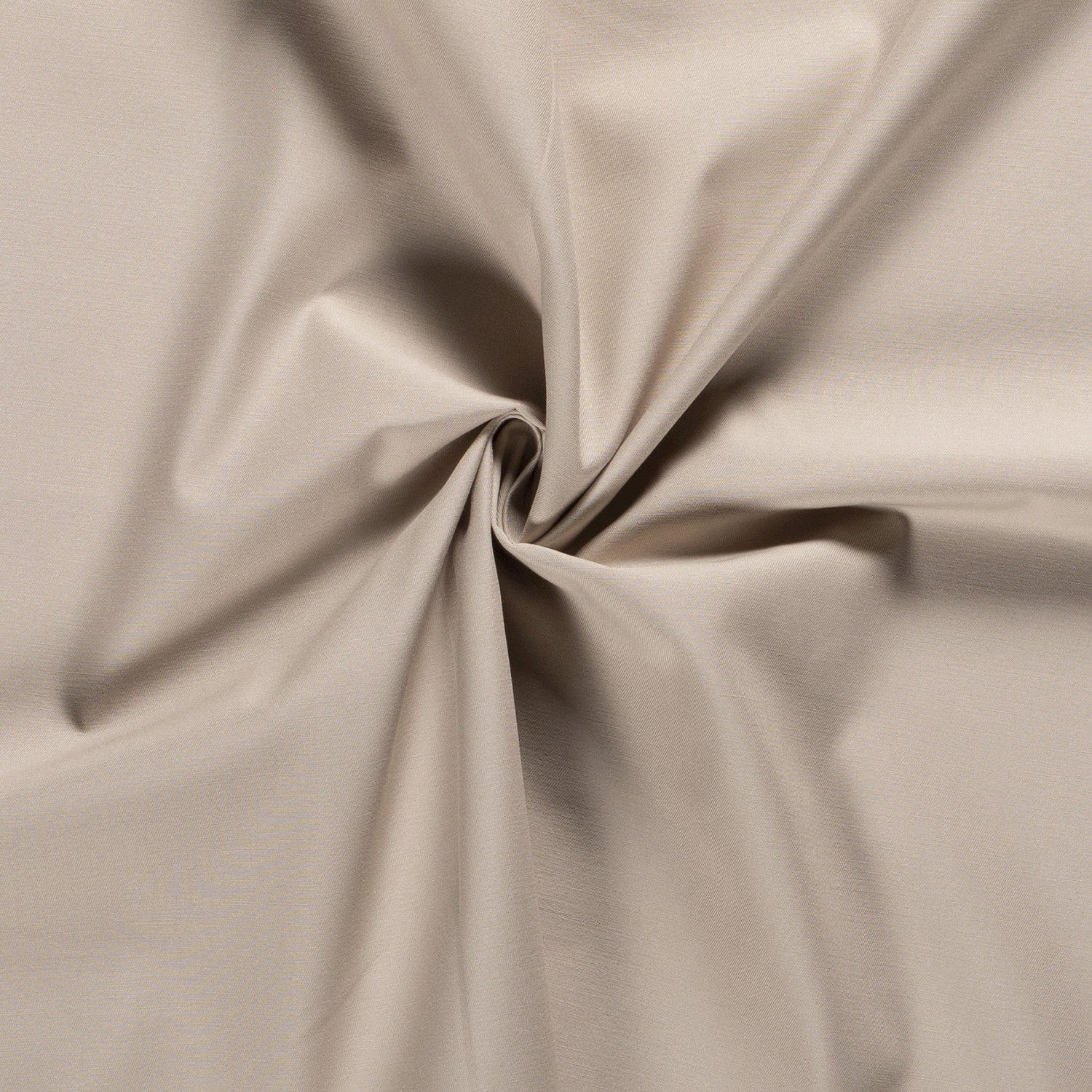 Twill Stretch vorgewaschen uni beige