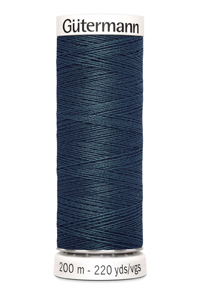 Gütermann Allesnäher, 200m, dunkelblau (598)
