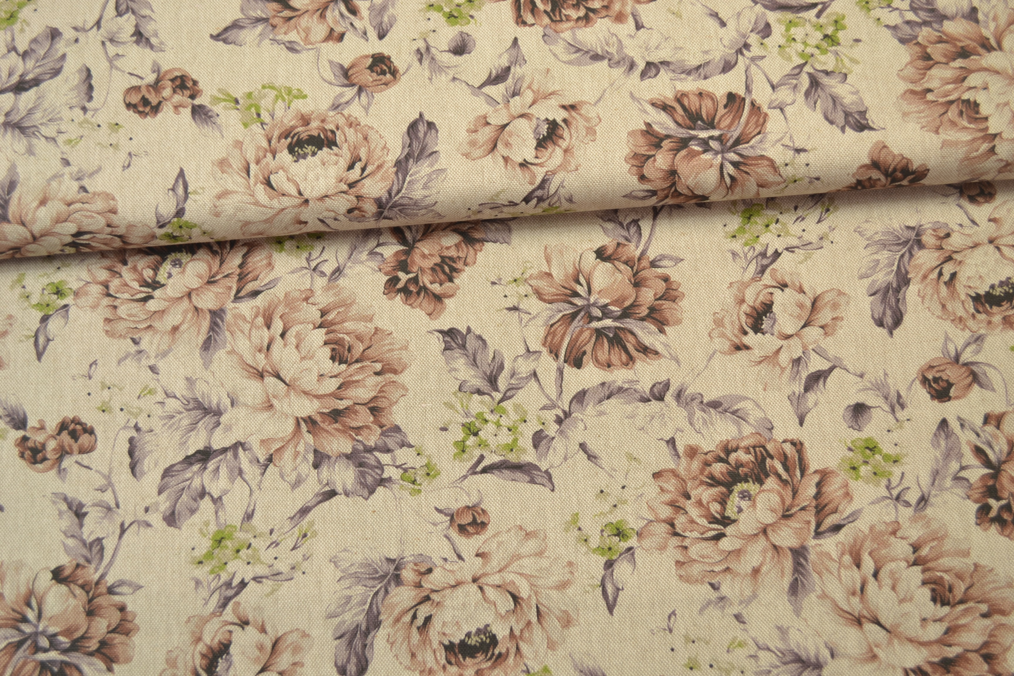 Canvas Deko Stoff Blumen