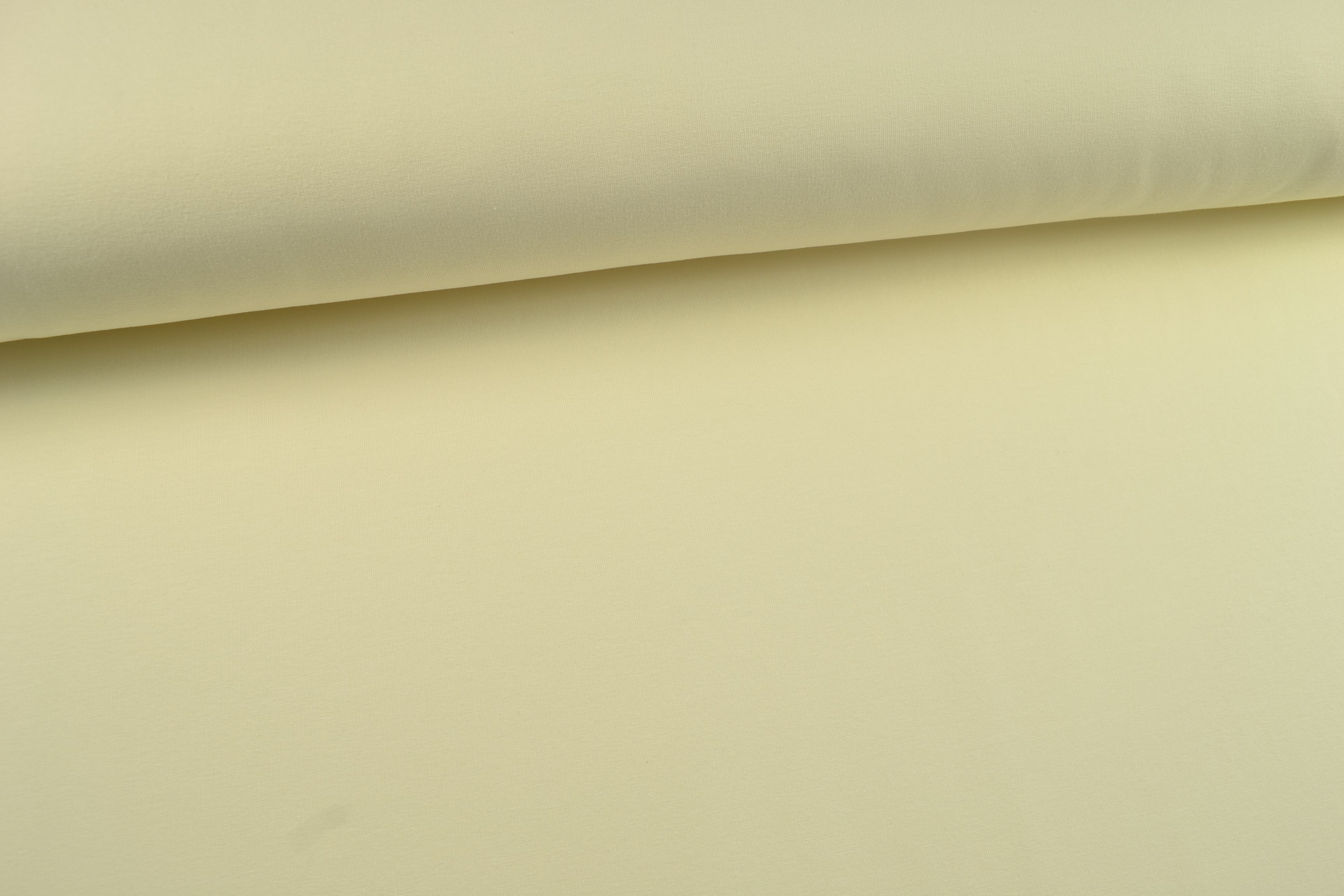 French Terry uni angeraut, beige