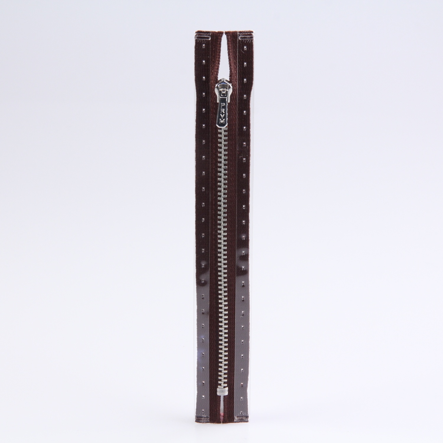 Prym Reißverschluss M1, Typ 5, dunkelbraun