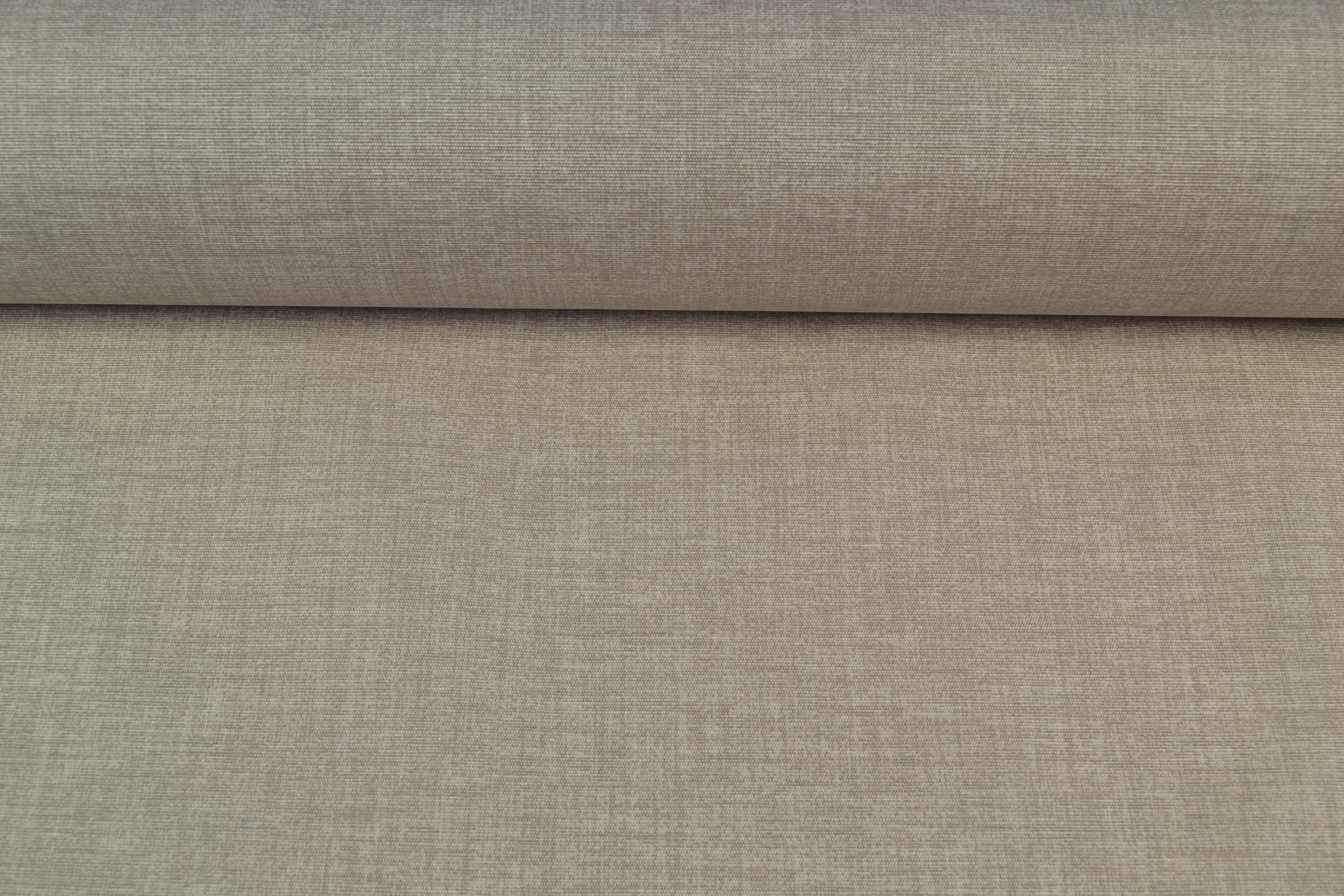 Baumwollstoff beschichtet uni, beige