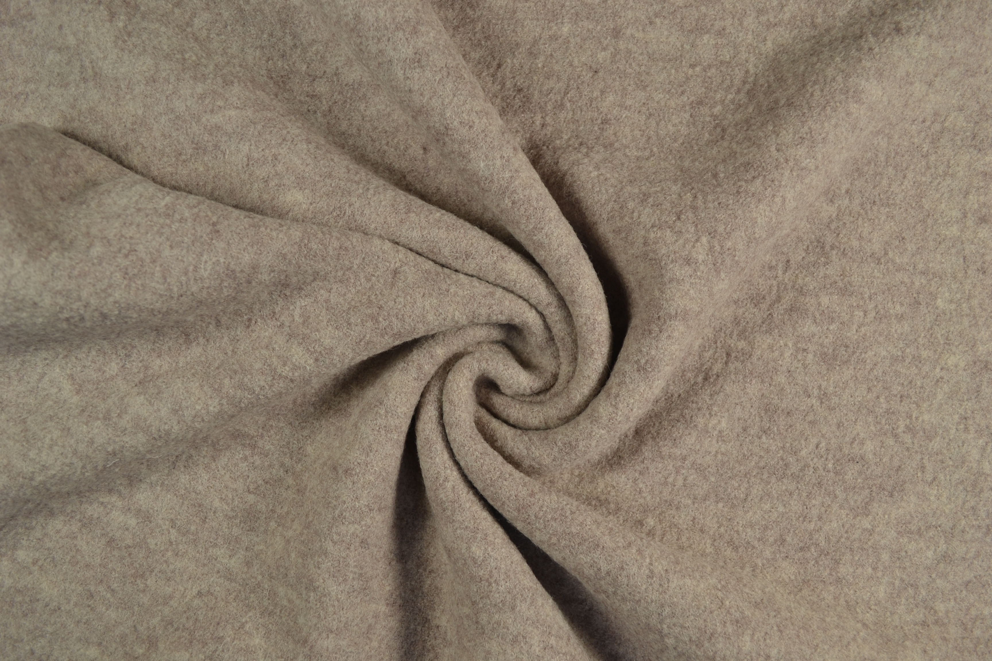 Walkloden melange, beige