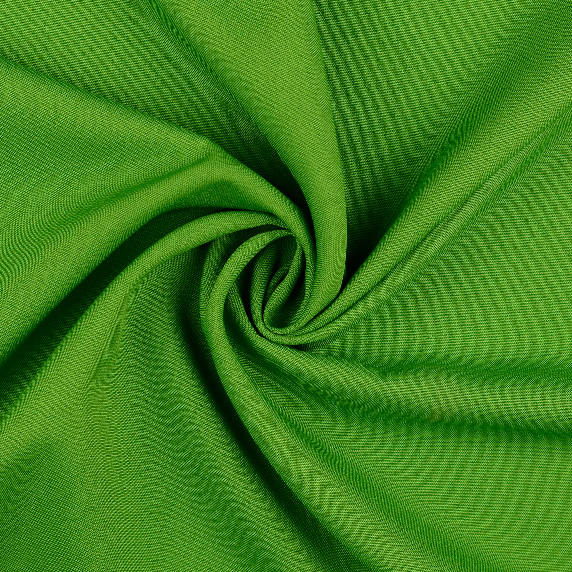 Polyester Stretch, grün
