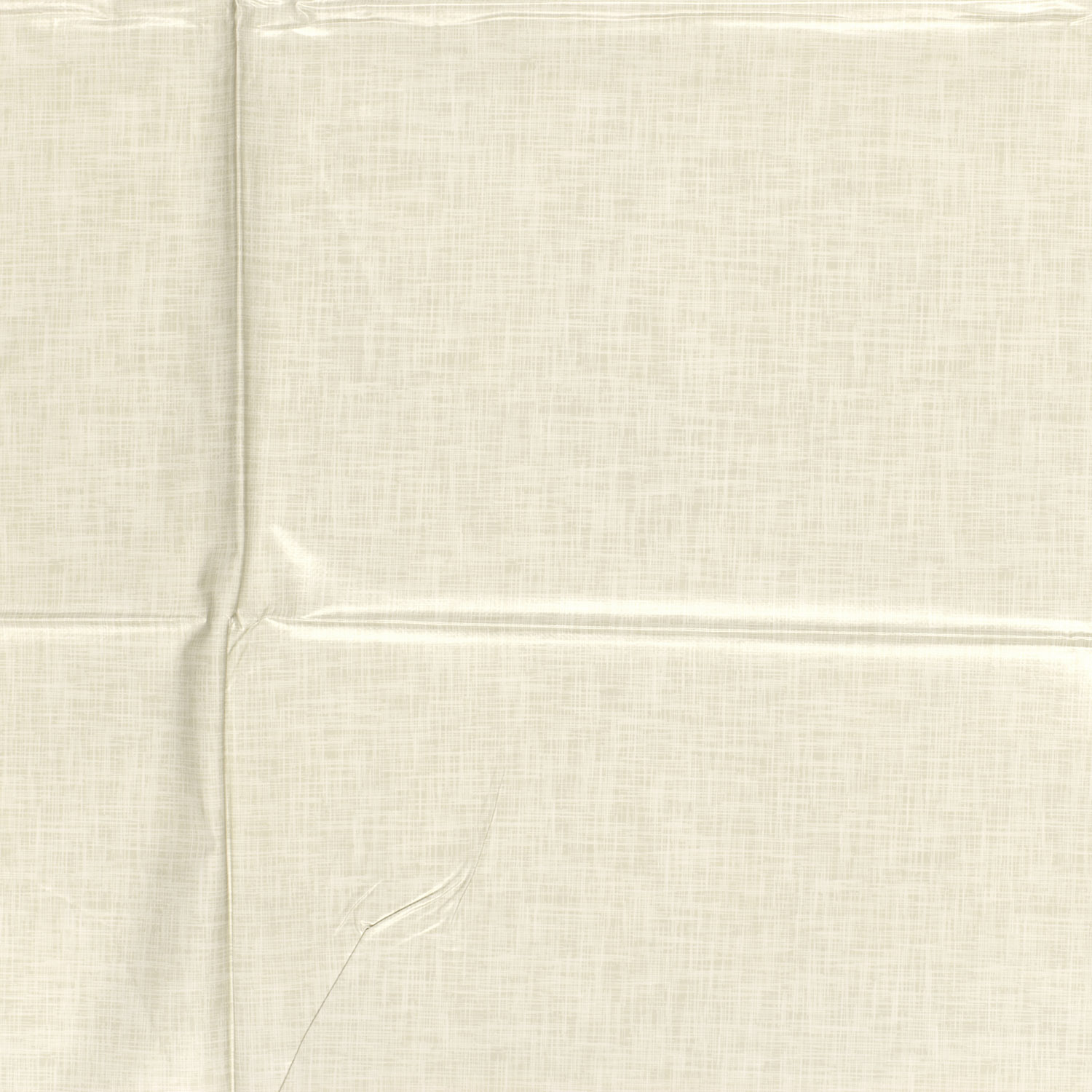 Beschichteter Dekostoff Stoff bedruckt Abstrakt Beige