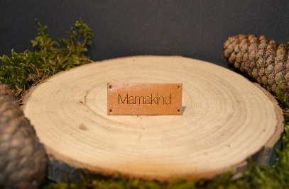 Lederapplikation Mamakind
