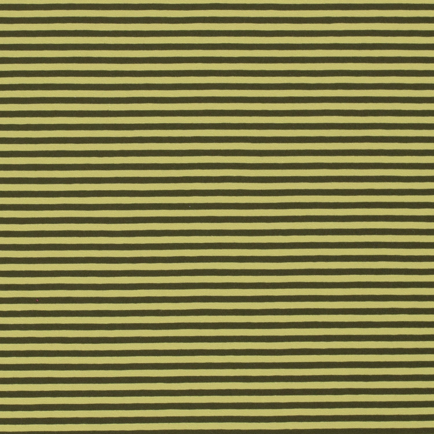 Jersey garngefärbt streifen olivgrün