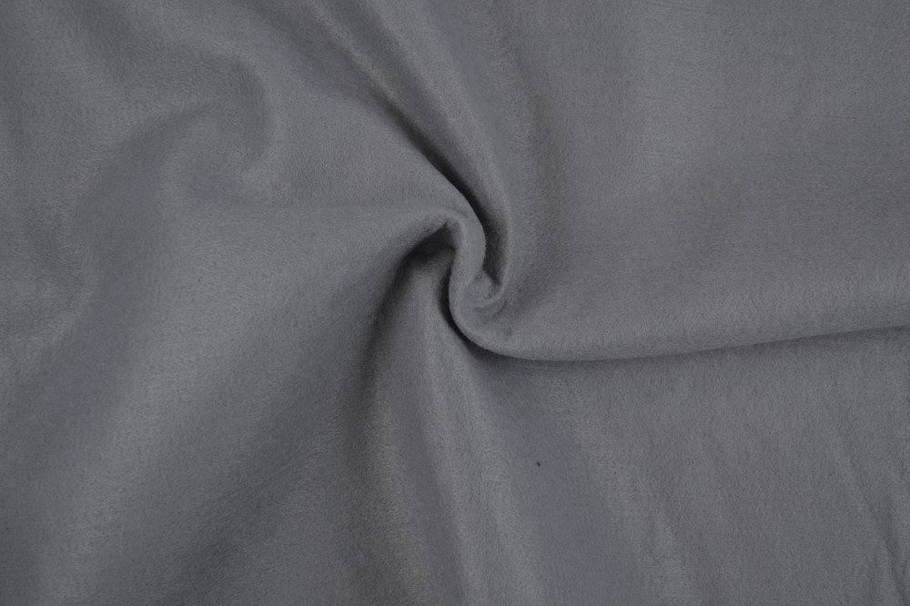 Filz 1,80m breit, grau