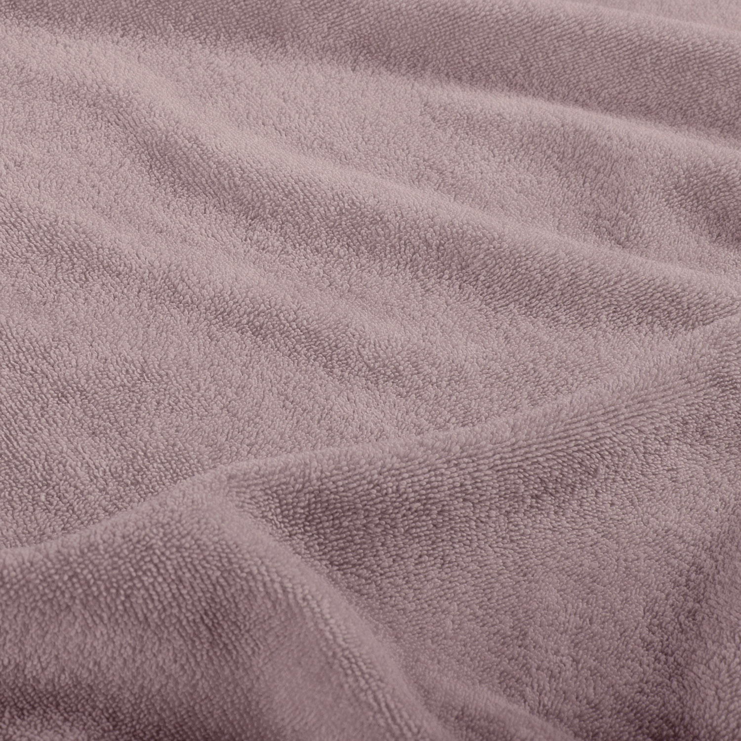 Frotte-Jersey uni altrosa