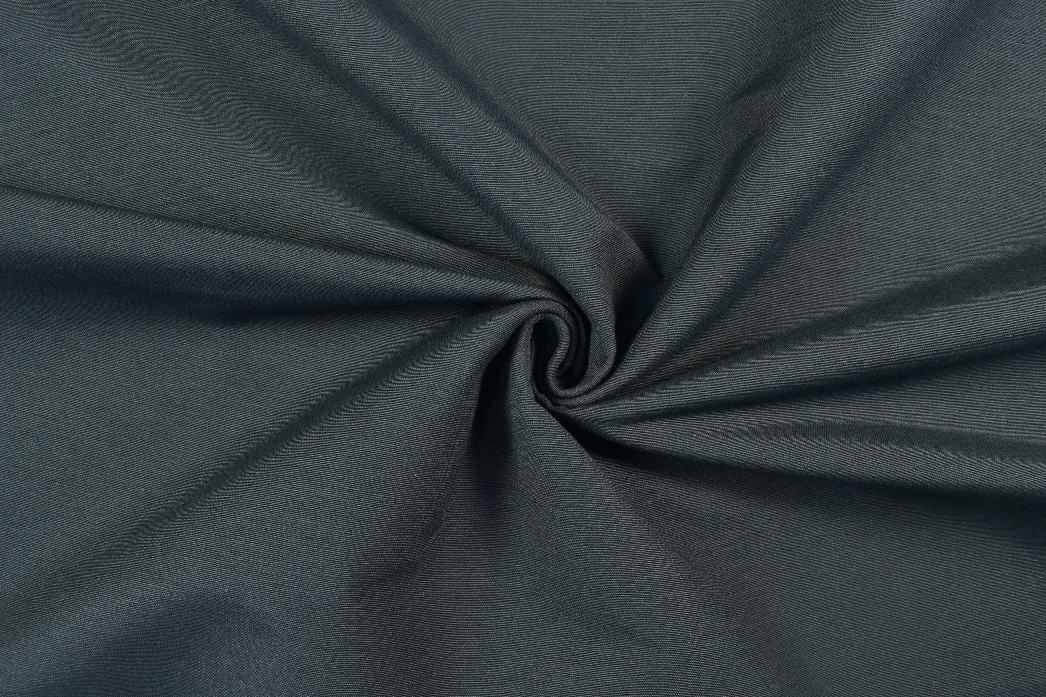 Canvas Deko Stoff 2,80m breit, schwarz