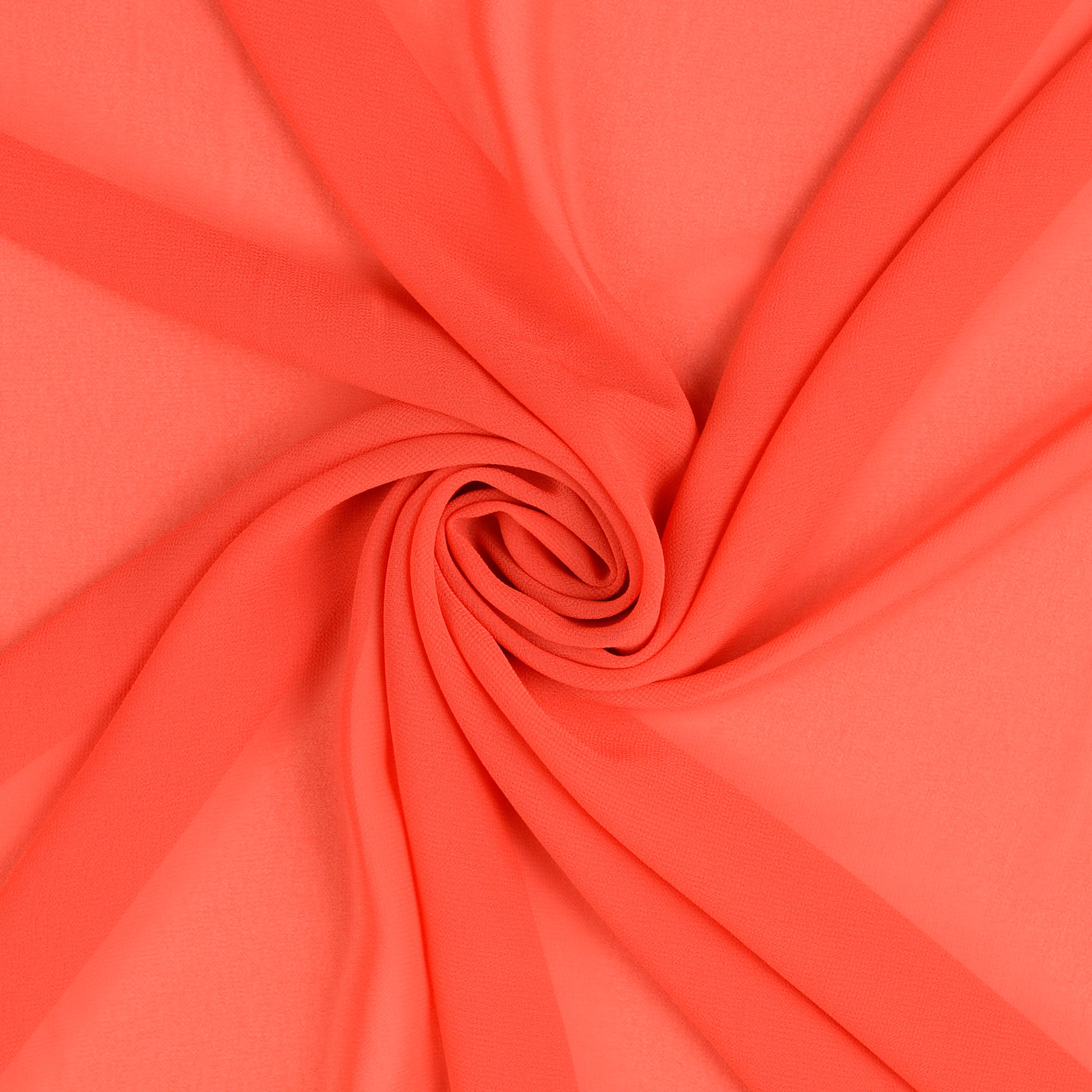 Chiffon, orange