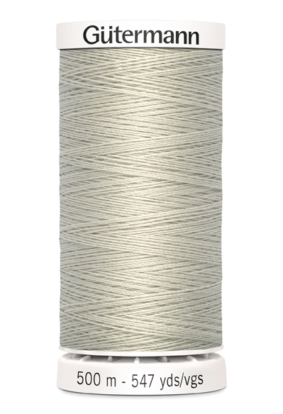 Gütermann Allesnäher, 500m, natur (299)
