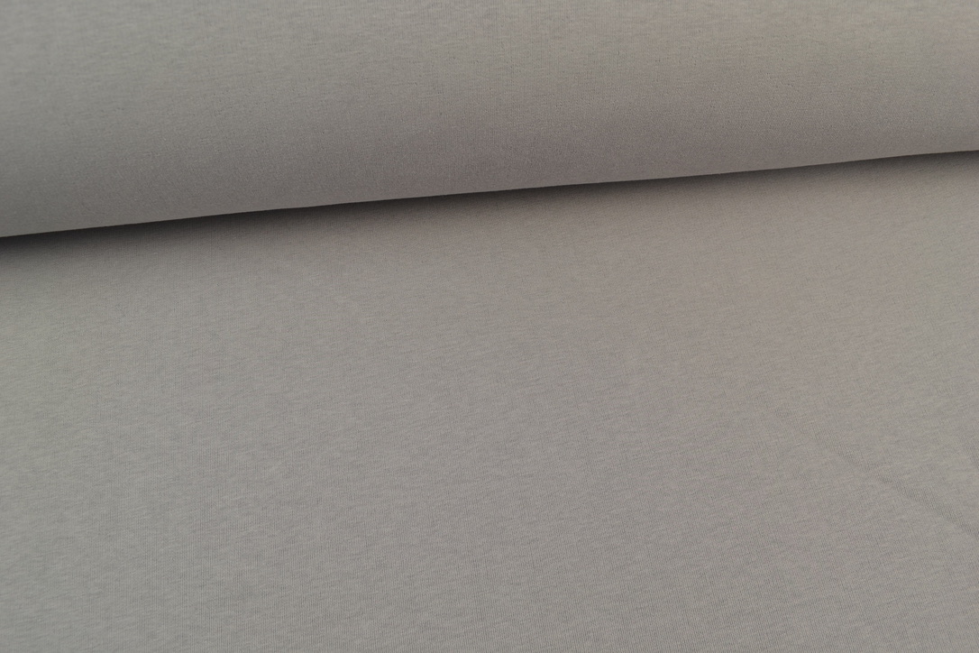 Sweatshirt uni,hellgrau