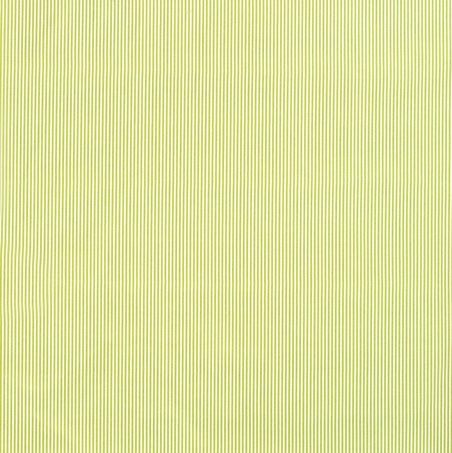 Baumwolle Popeline Stoff Bedruckt Streifen, limette