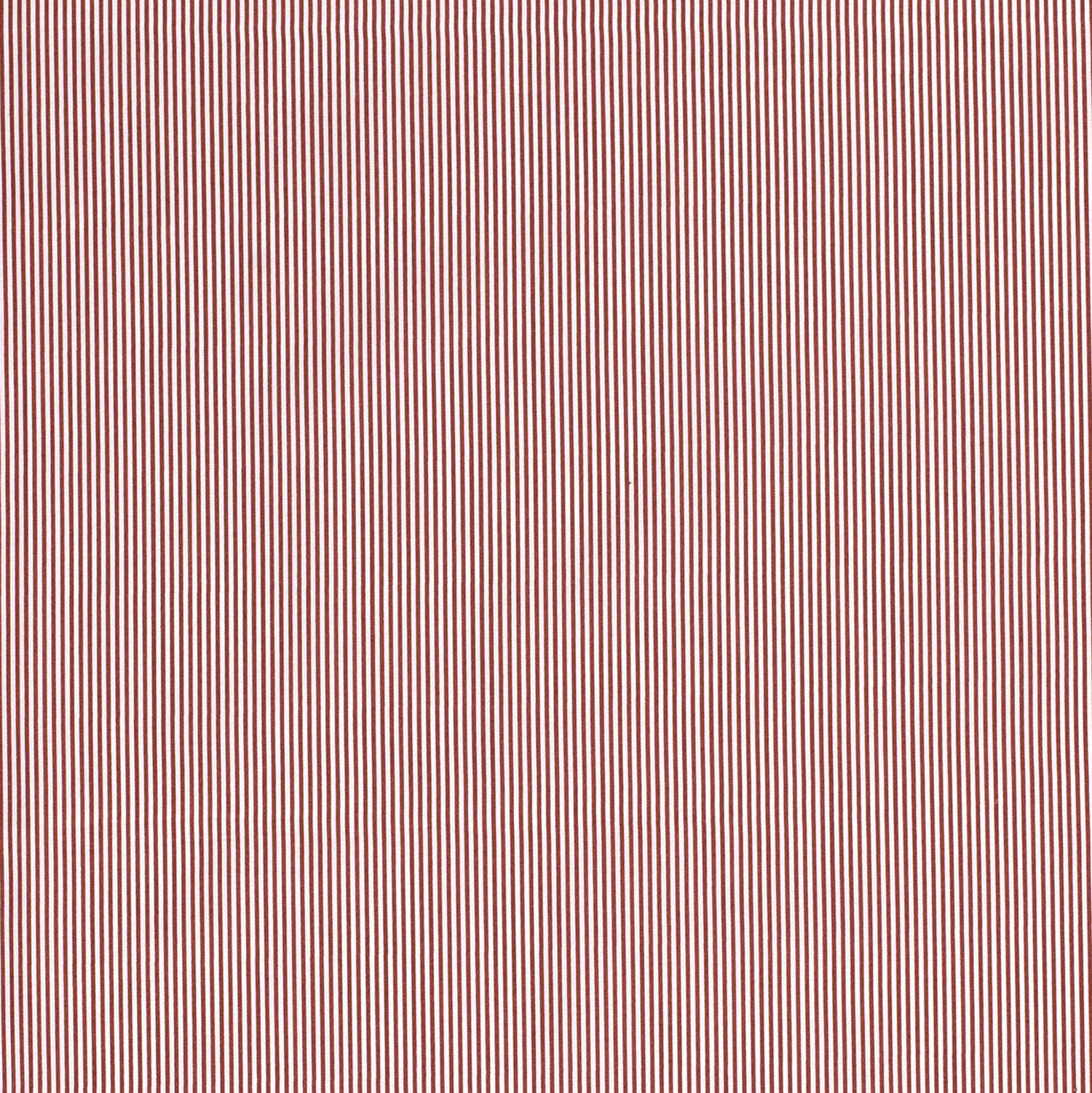 Baumwolle Popeline Stoff Bedruckt Streifen, terra