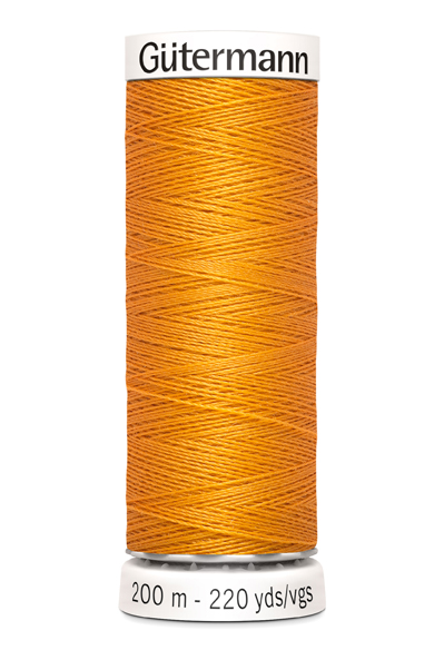 Gütermann Allesnäher, 200m, orange (188)
