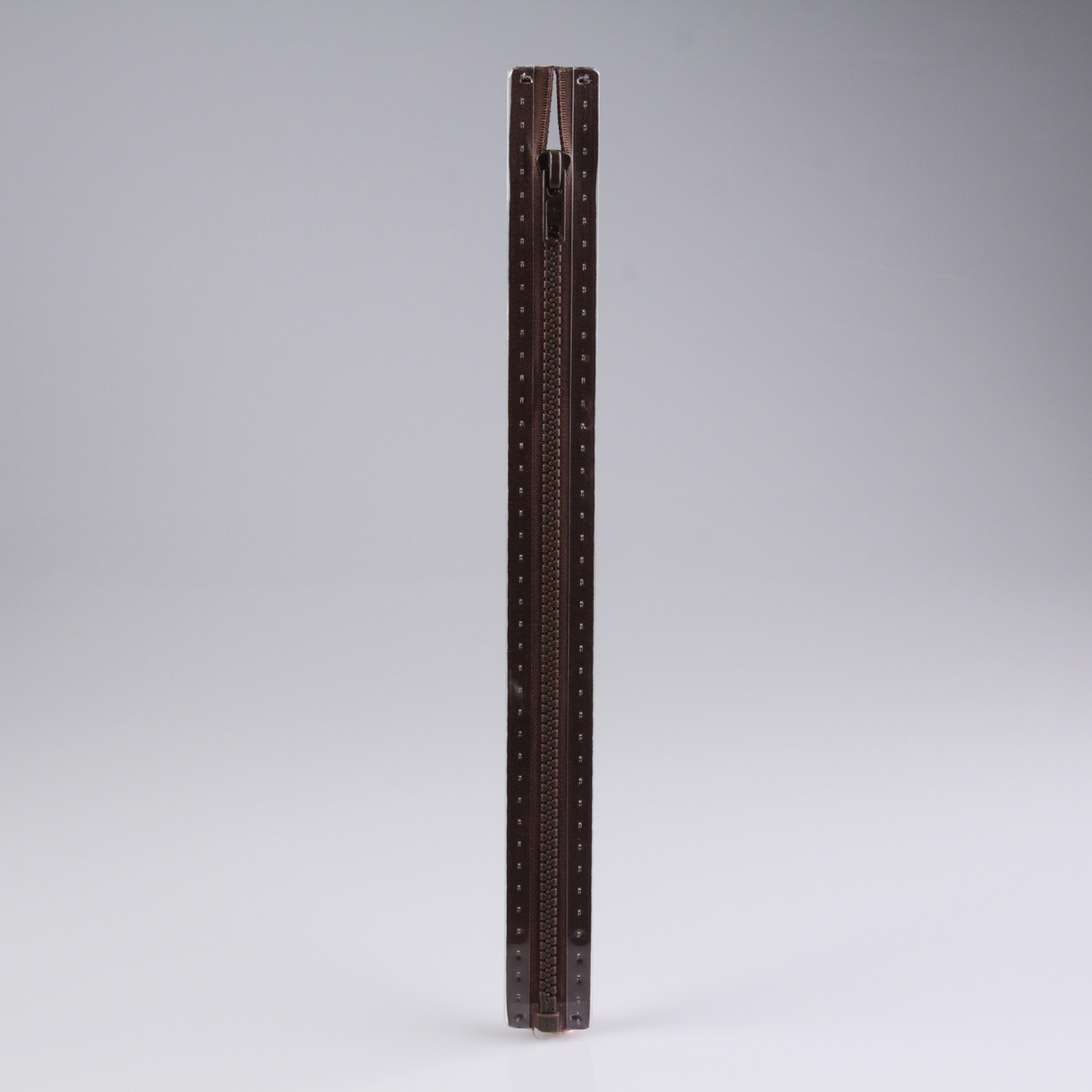 Prym Reißverschluss Fla S4, Typ 10, dunkelbraun