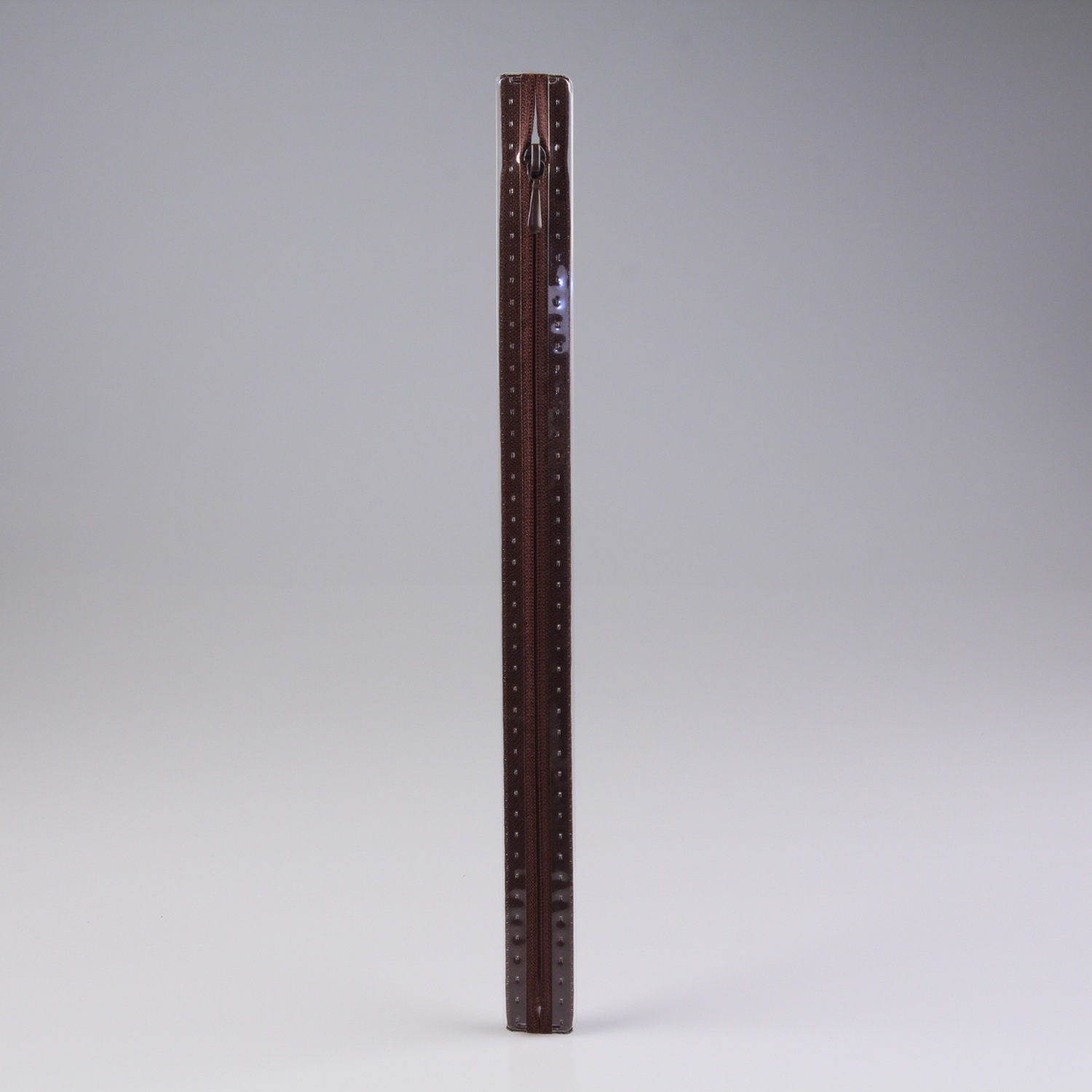 Prym Reißverschluss Fla S2, Typ 0, dunkelbraun