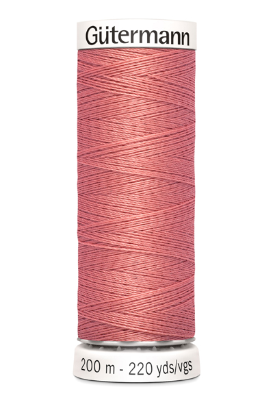 Gütermann Allesnäher, 200m, altrosa (080)