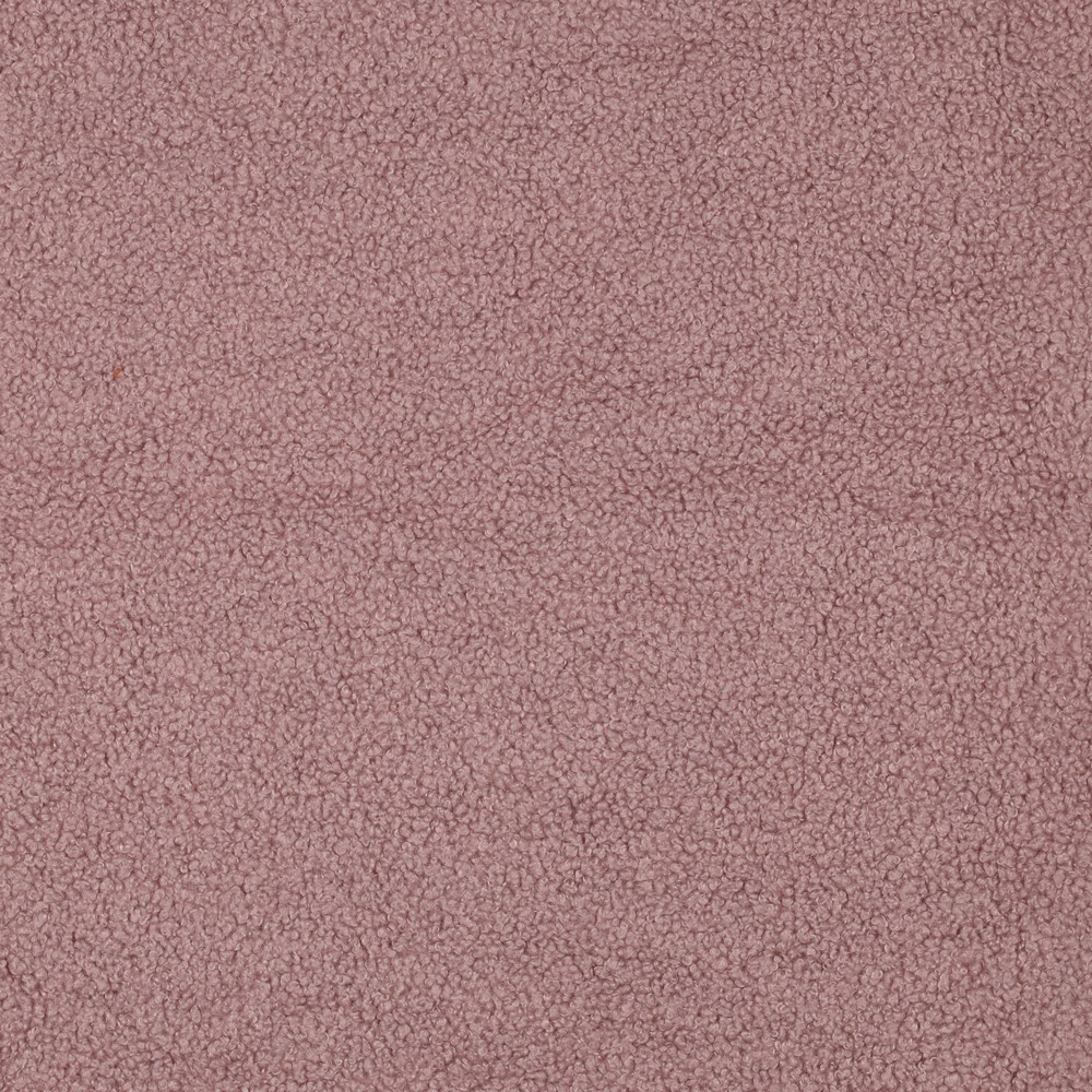 Teddyplüsch leicht, puder dunkel