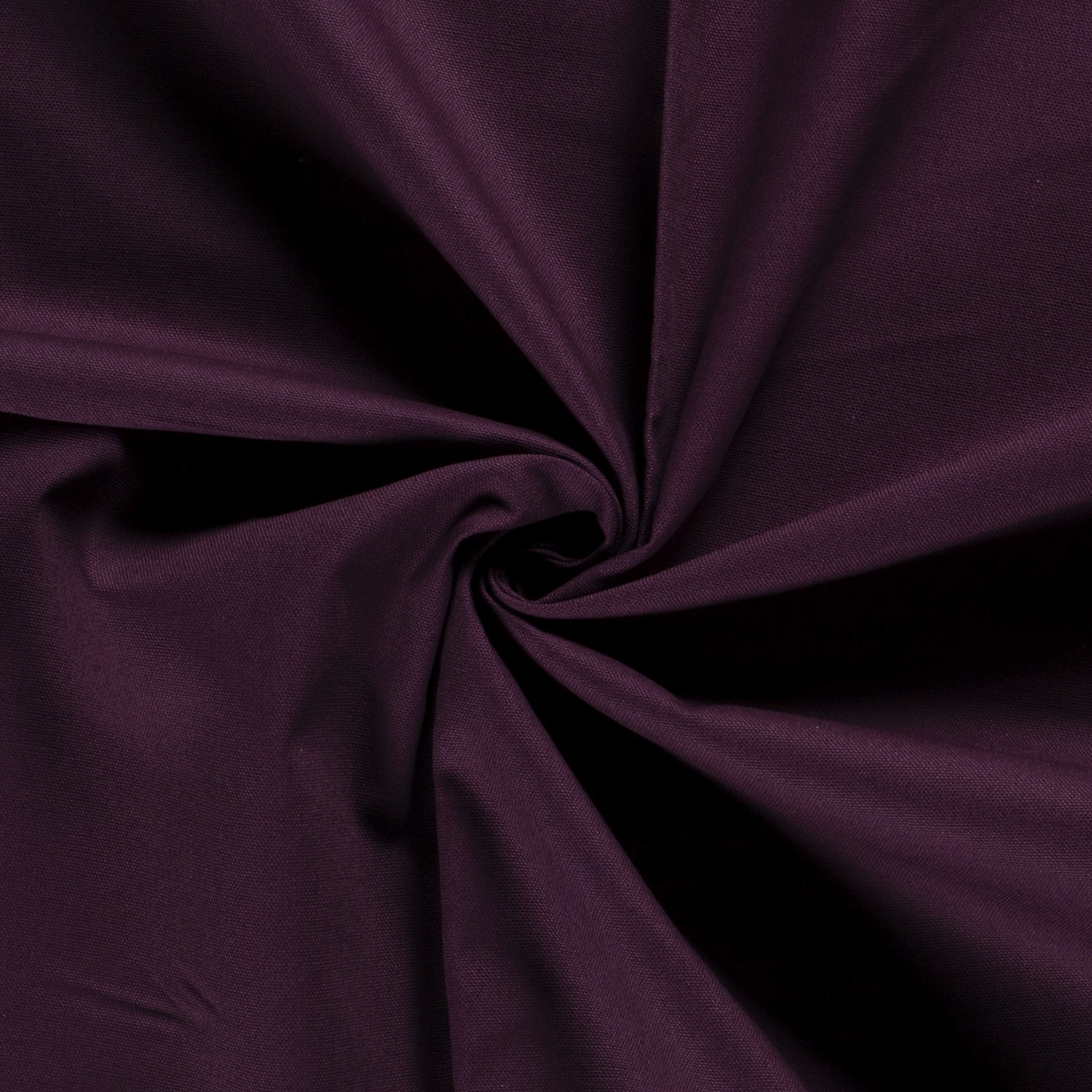 Dekostoff Canvas Stoff uni voilet