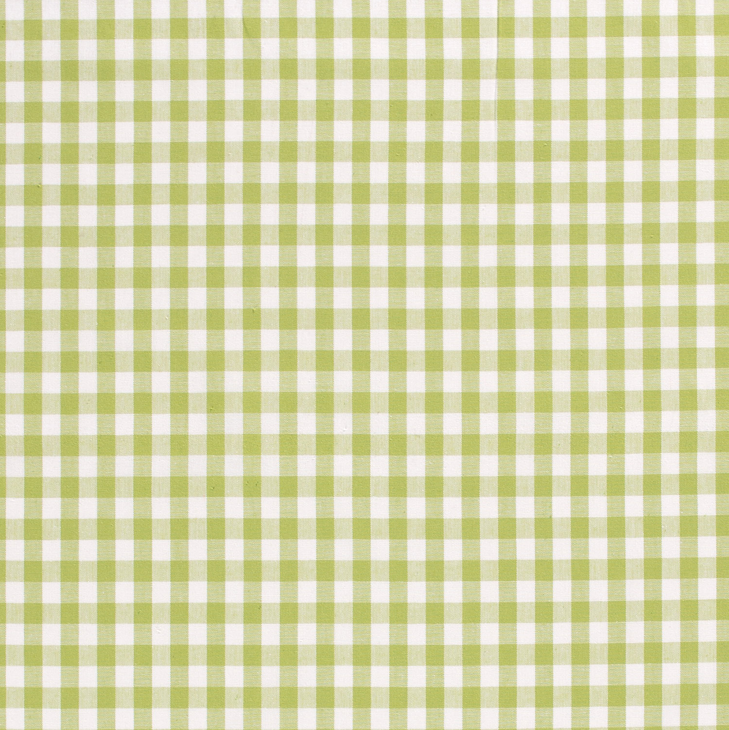 Baumwoll Popeline garngefärbt diamanten limettengrün