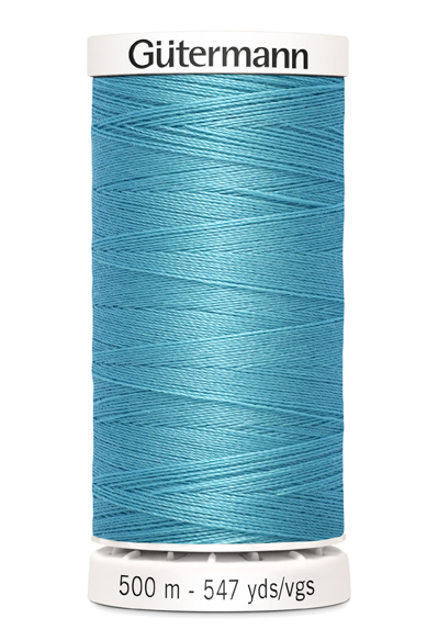 Gütermann Allesnäher, 500m, türkis (714)