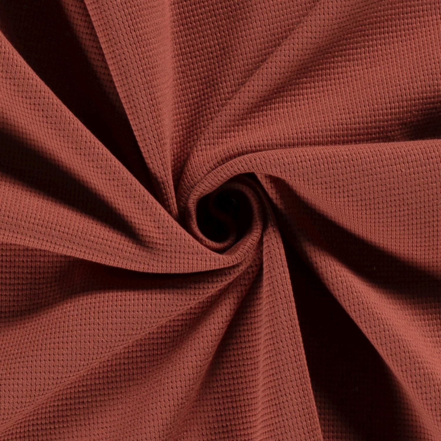 HEAVY KNITTED WAFFLE 330GSM UNI