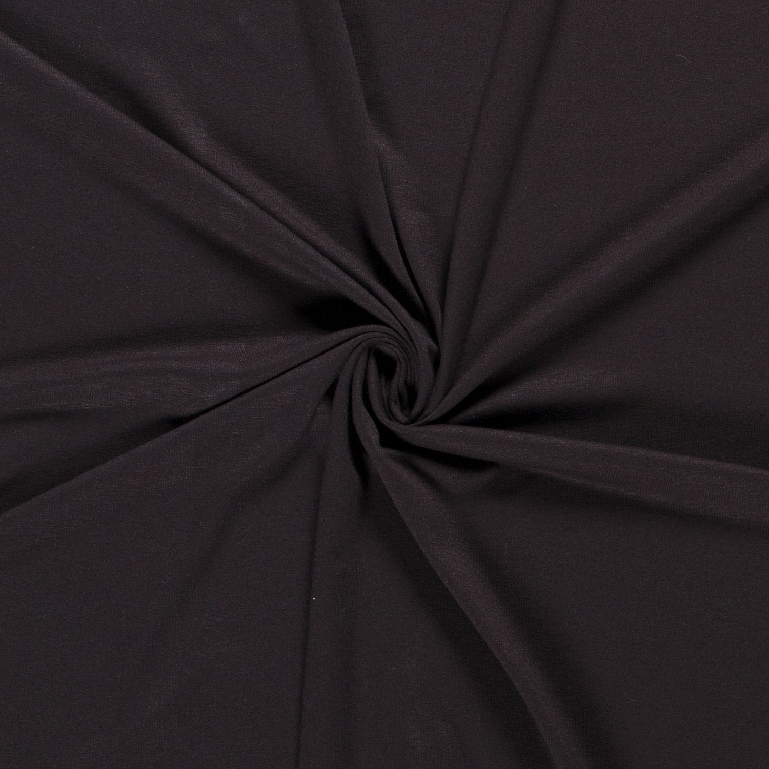 Viscose Jersey uni dunkelbraun