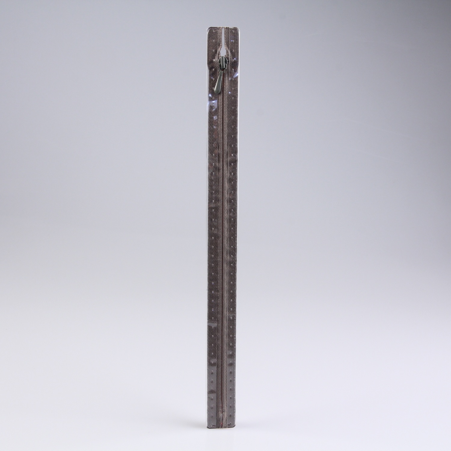 Prym Reißverschluss Fla S2, Typ 0, dunkelgrau