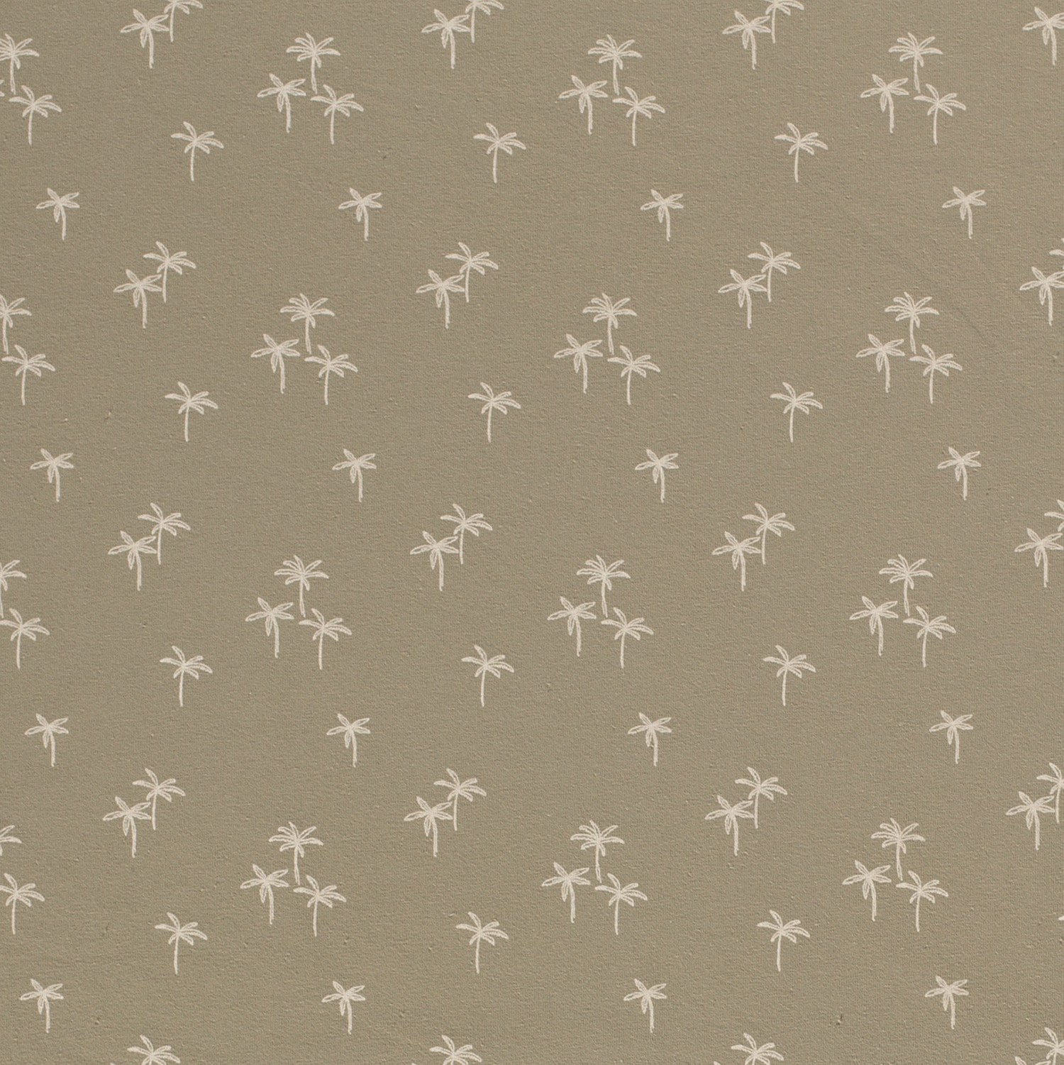 Baumwolljersey bedruckt, Palmen