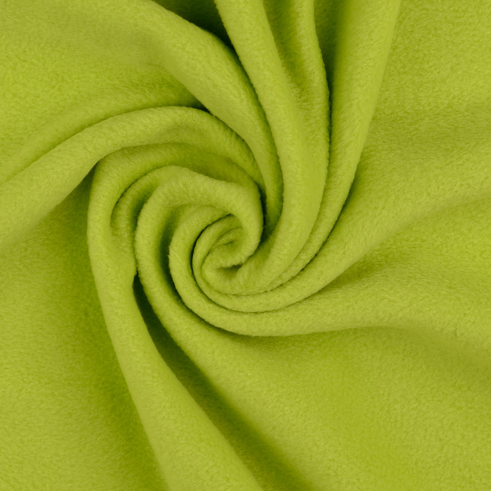 Polar Fleece anti pilling uni, hellgrün