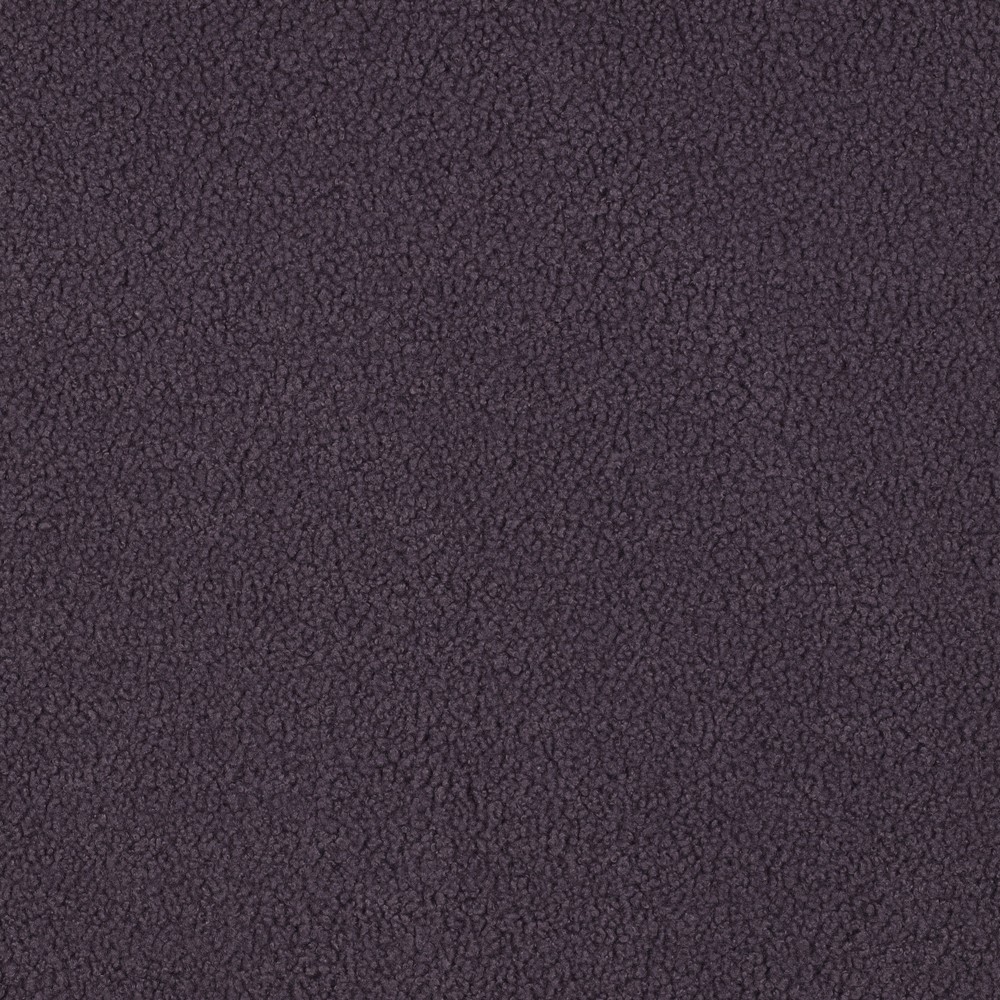 TEDDYSTOFF KUNSTPELZ - LILA/VIOLETT