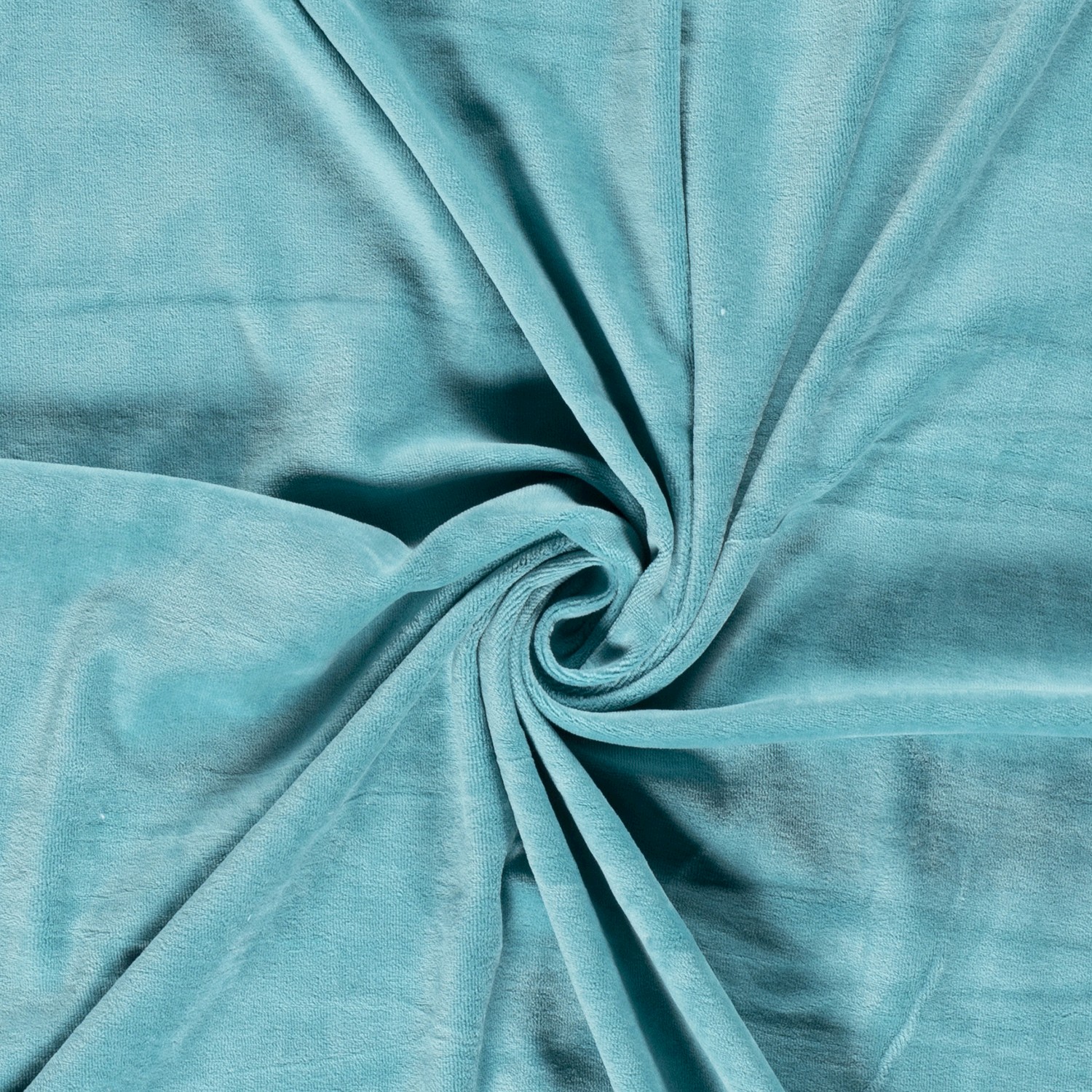 Nicki Stoff uni türkis