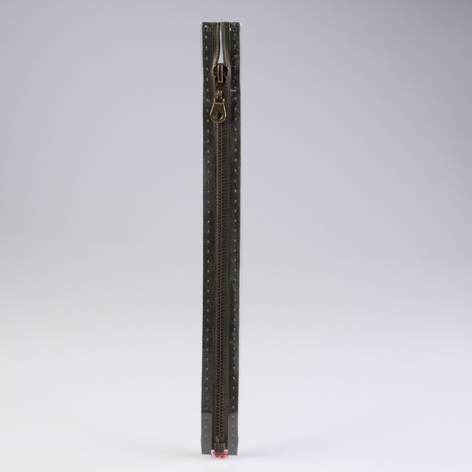 Prym Reißverschluss M5, Typ 10, braunoliv