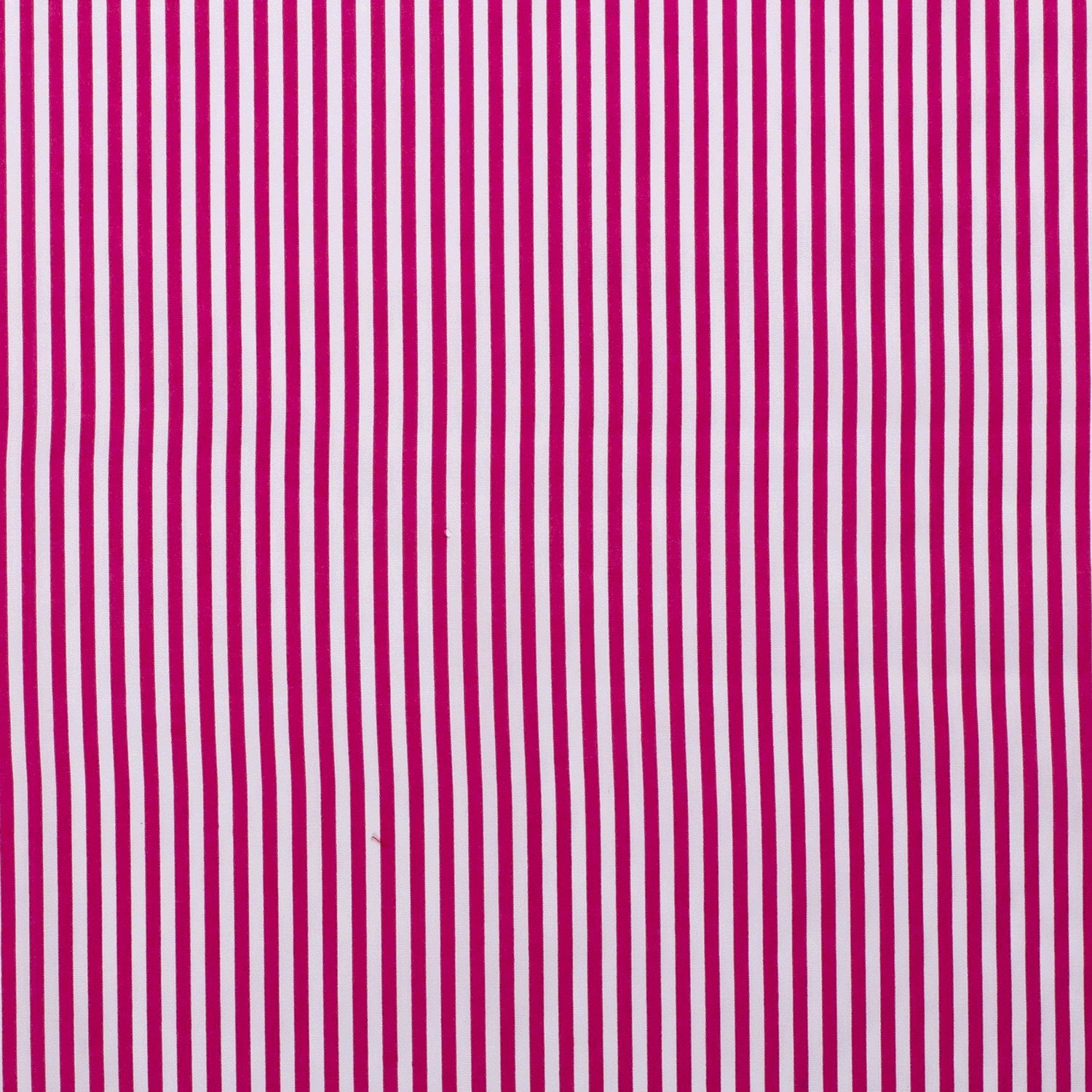 Baumwolle Popeline Stoff Bedruckt Streifen, fuchsia
