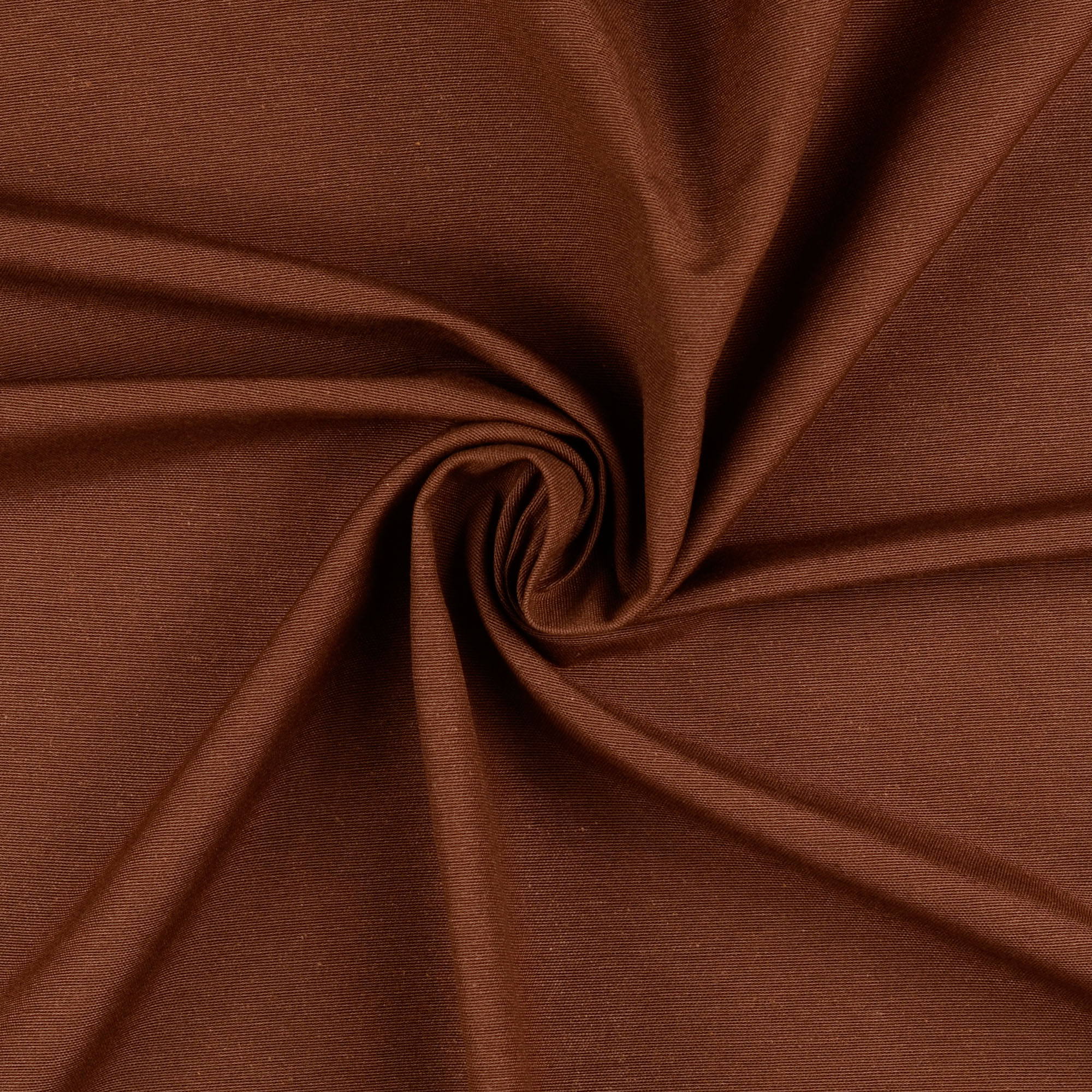 Canvas Stoff uni 280cm, braun