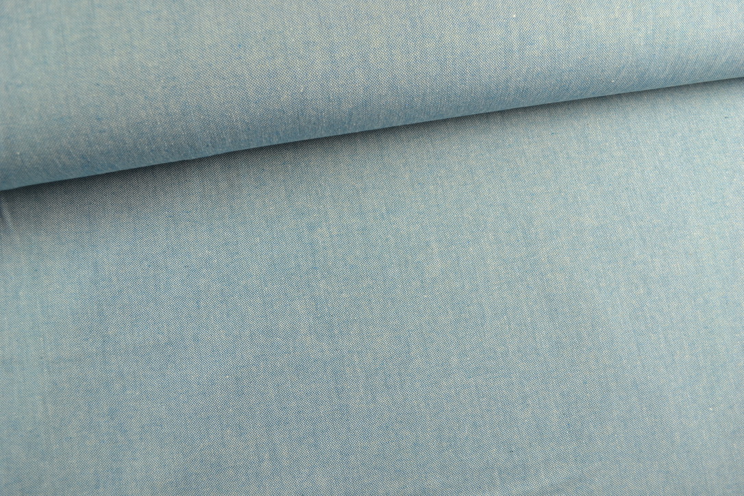 Canvas Stoff uni 280cm, hellblau