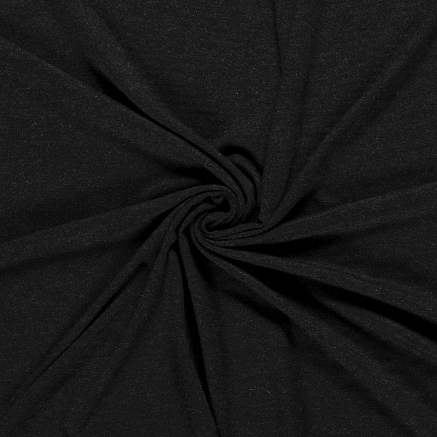 Viscose Jersey melange dunkelgrau