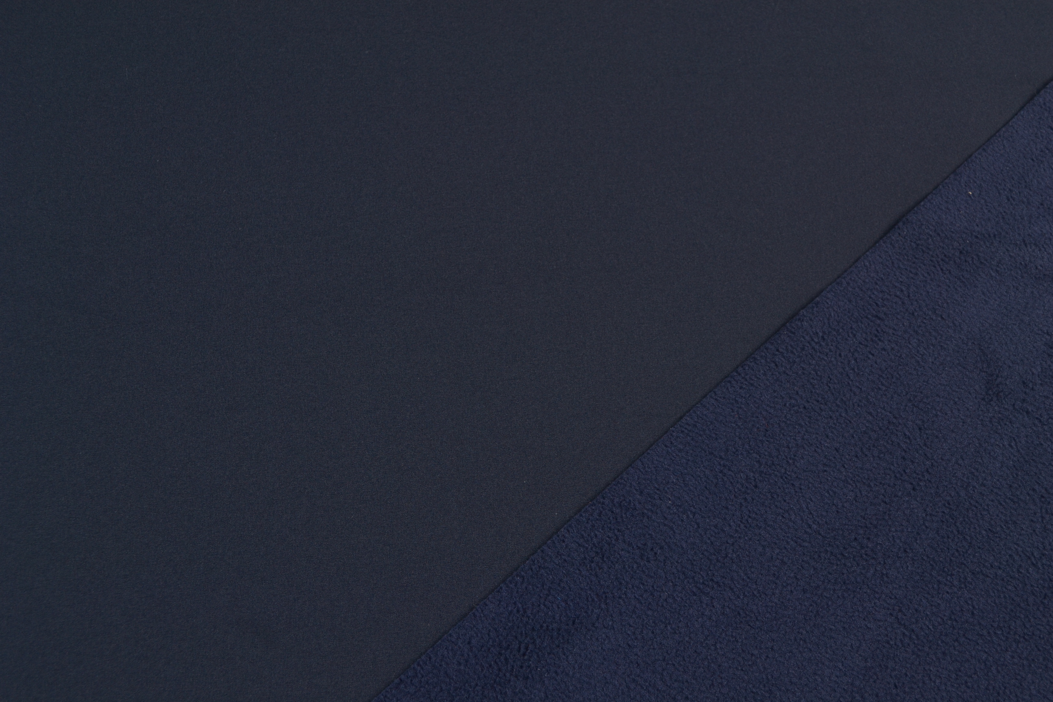 Softshell uni, dunkelblau/marine