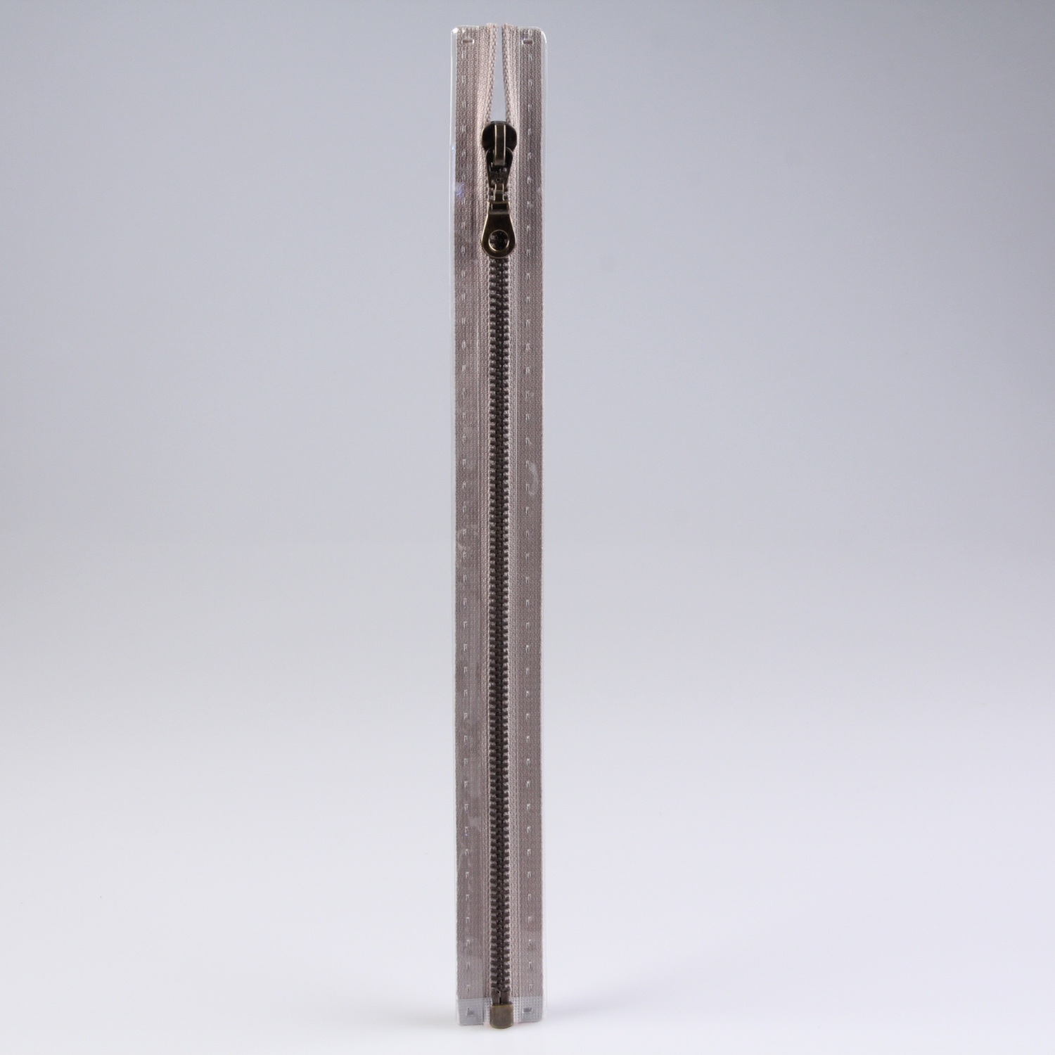 Prym Reißverschluss M5, Typ 10, mittelgrau