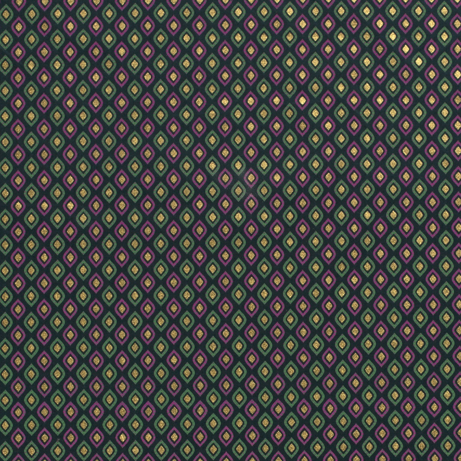 Baumwolle Popeline Stoff Bedruckt Weihnachtsschmuck, dunkelgrün