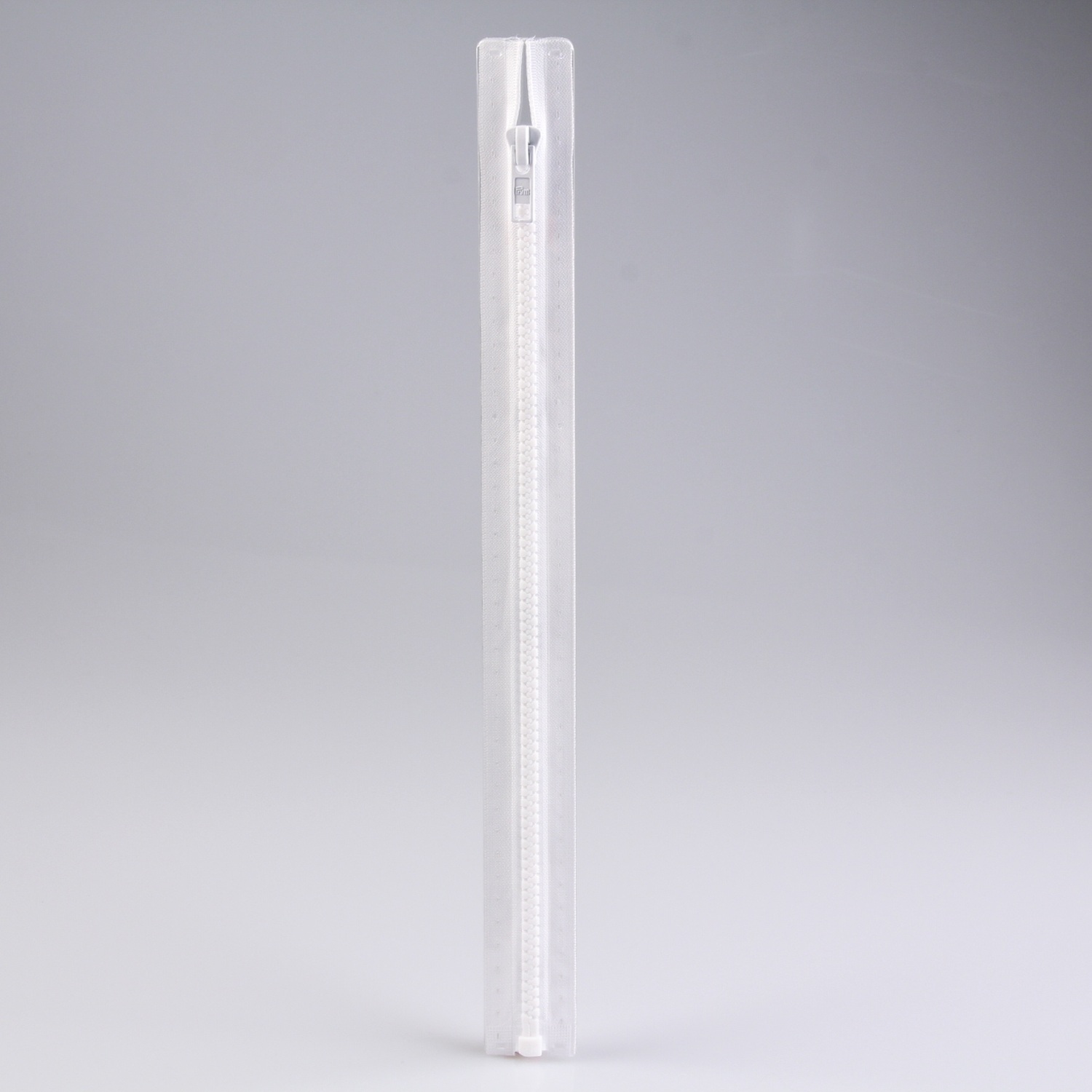 Prym Reißverschluss Fla S4, Typ 10, weiß