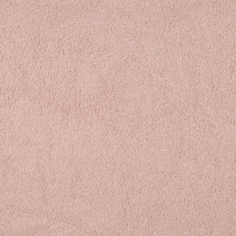 Teddyplüsch leicht, puder